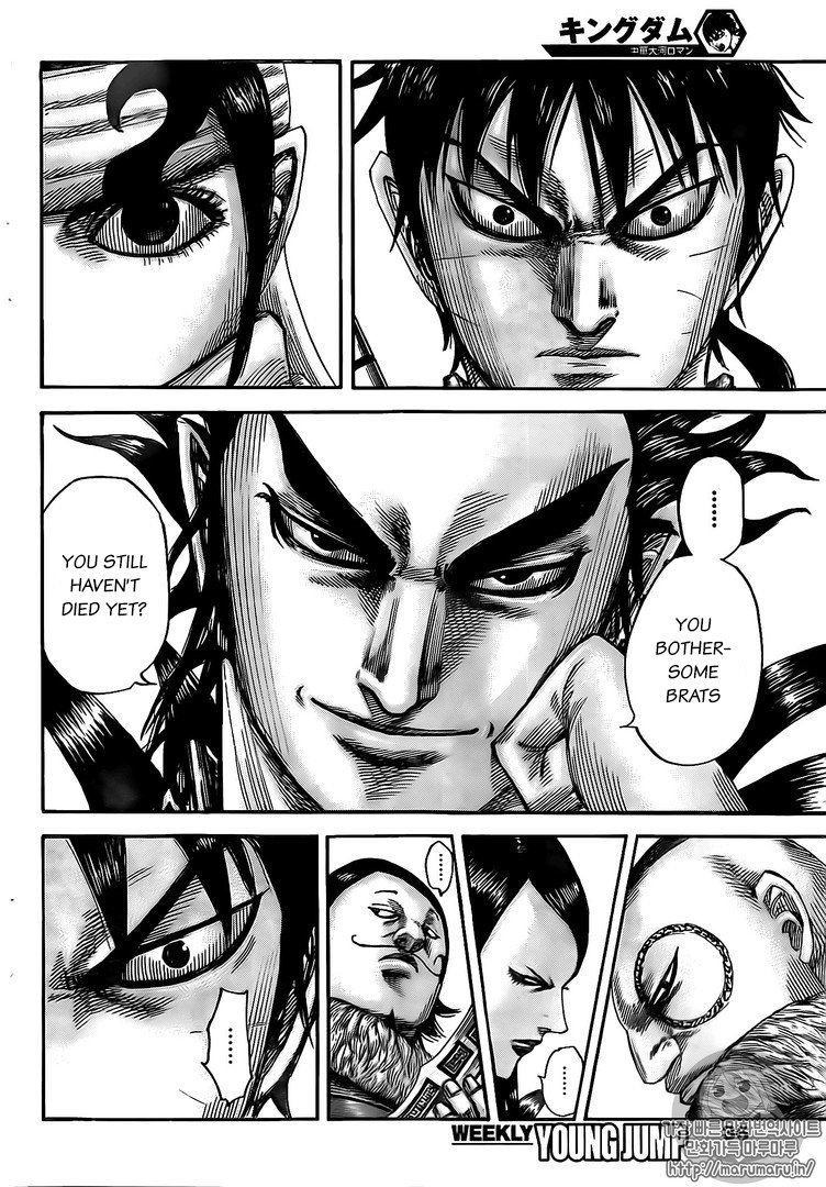 Kingdom chapter 477 page 6