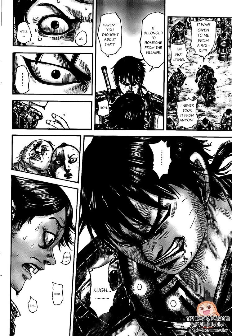 Kingdom chapter 478 page 16
