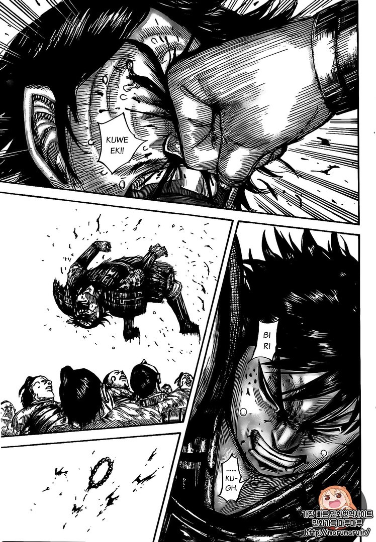 Kingdom chapter 478 page 17