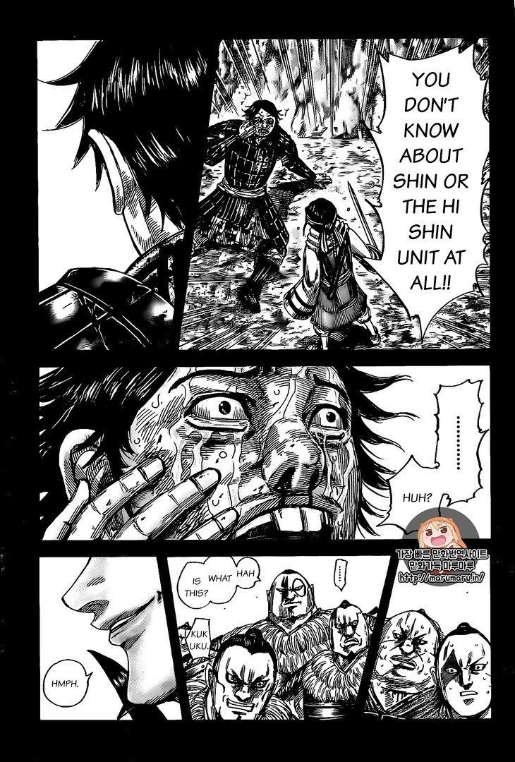 Kingdom chapter 479 page 5