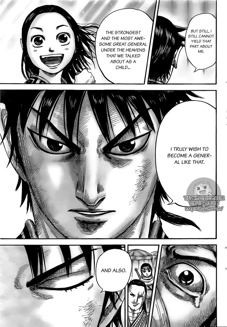 Kingdom chapter 480 page 13