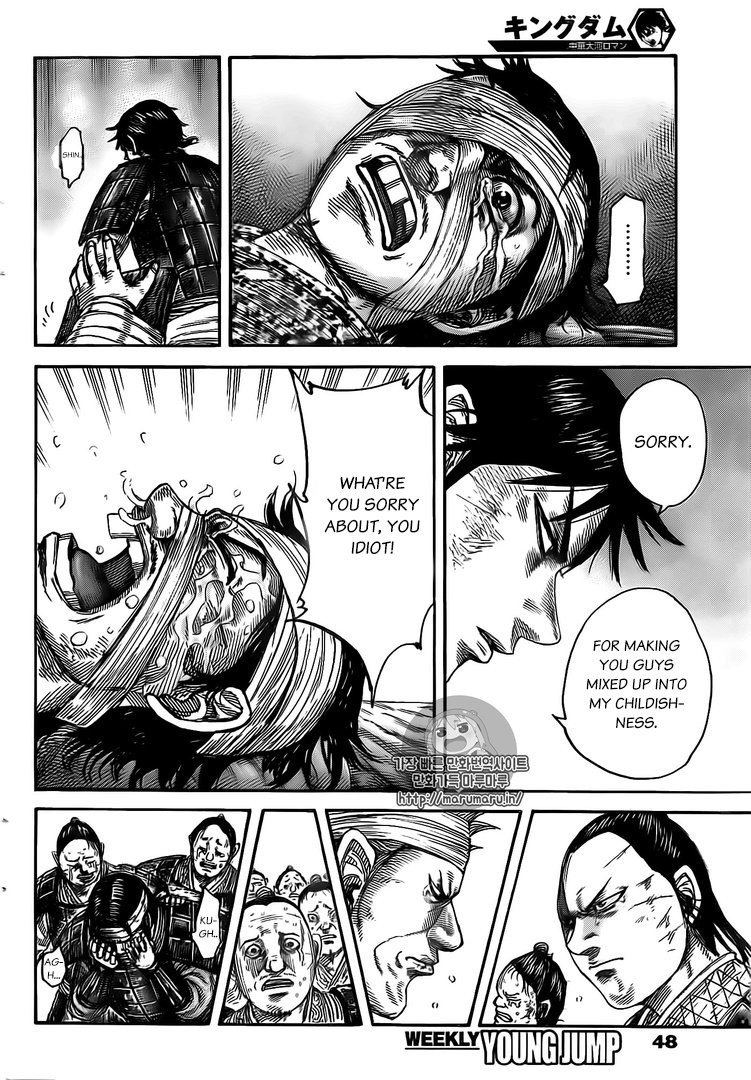 Kingdom chapter 480 page 15
