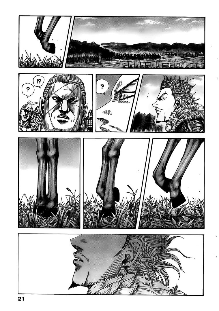 Kingdom chapter 481 page 10