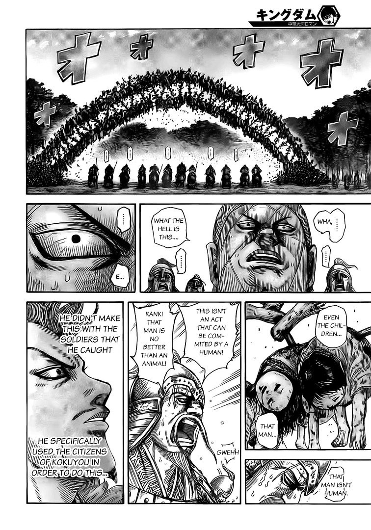Kingdom chapter 481 page 12