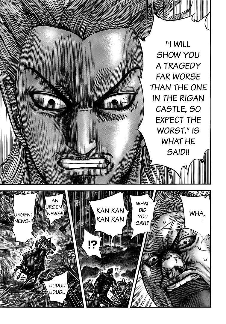 Kingdom chapter 481 page 15