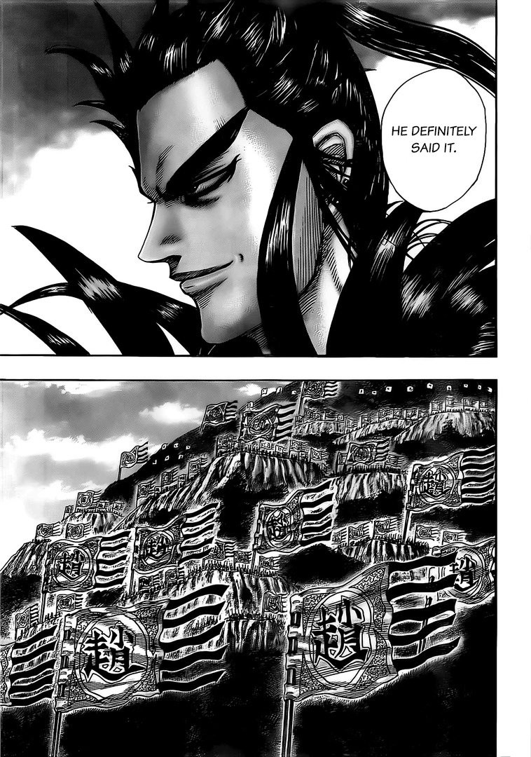 Kingdom chapter 481 page 4