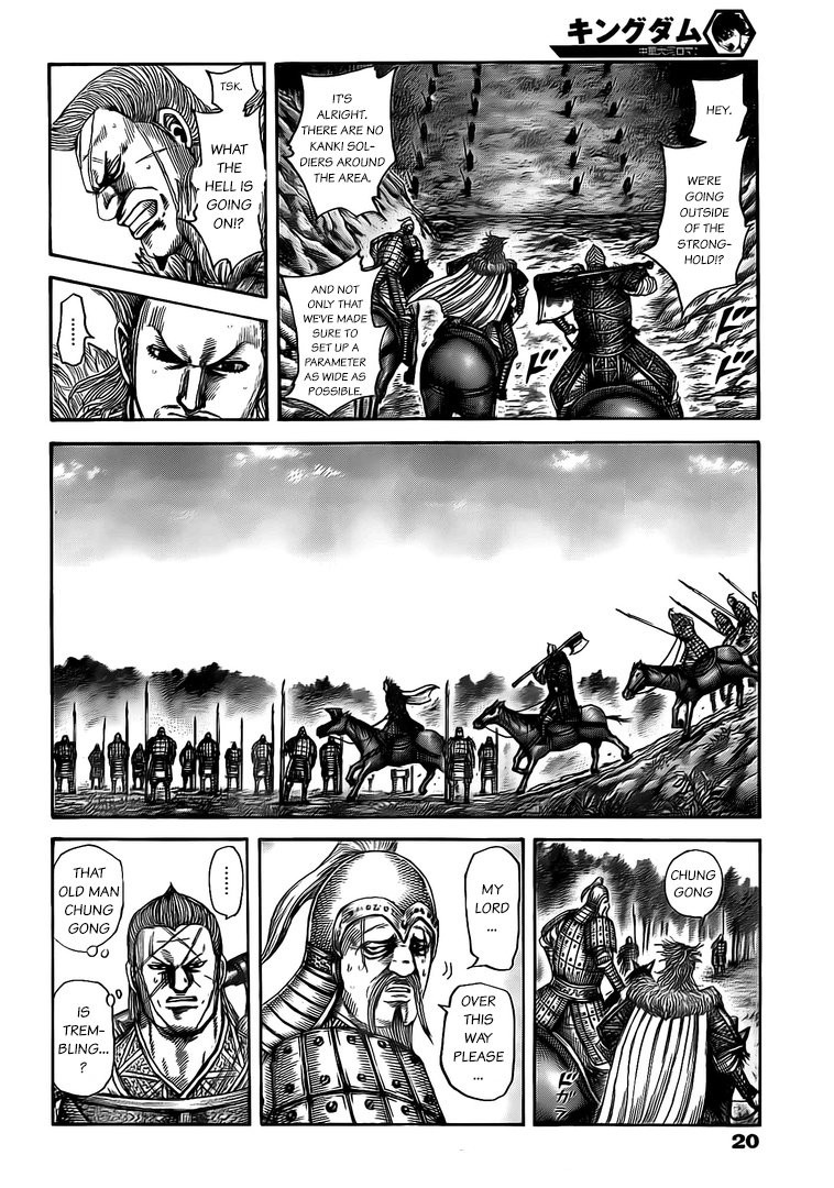 Kingdom chapter 481 page 9