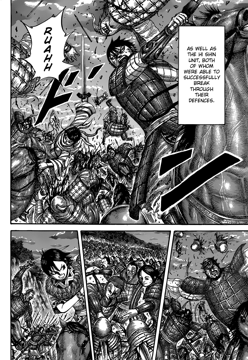 Kingdom chapter 483 page 6