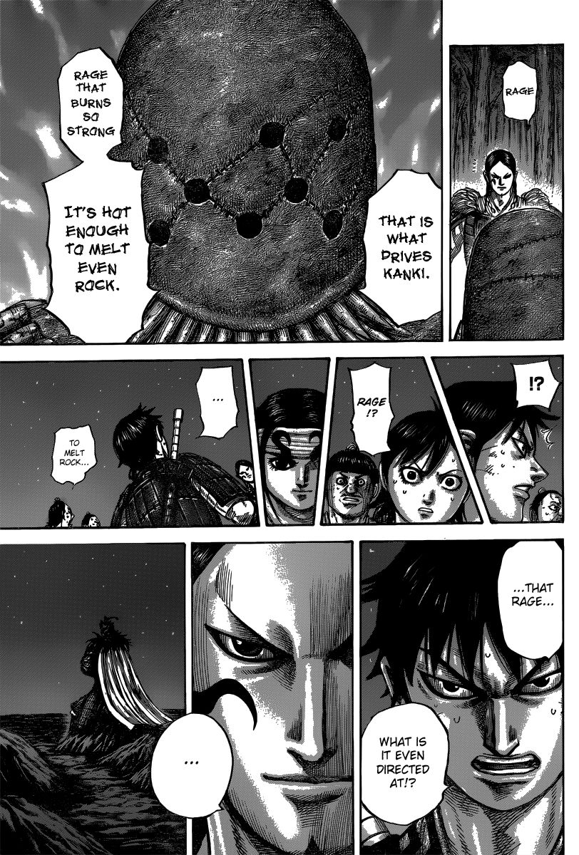 Kingdom chapter 484 page 5