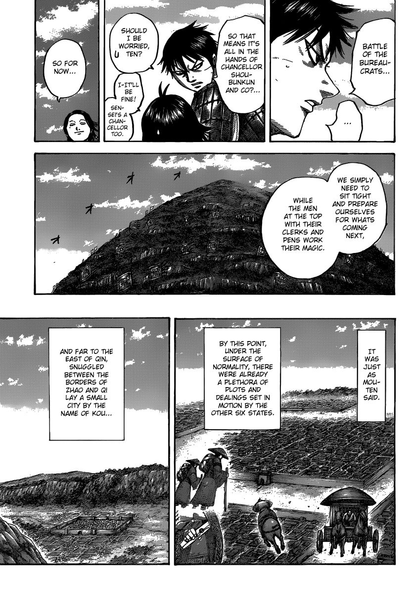 Kingdom chapter 485 page 16