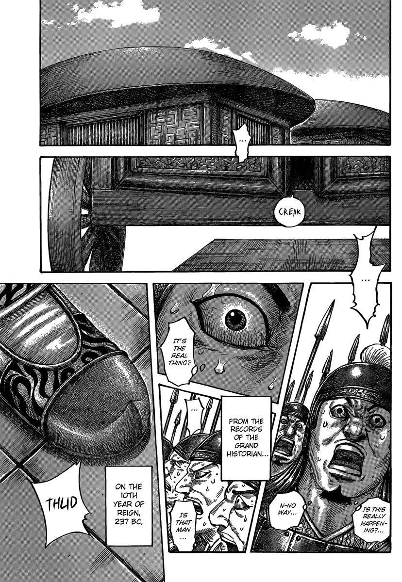 Kingdom chapter 486 page 13
