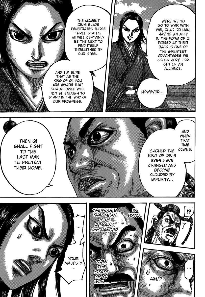 Kingdom chapter 488 page 19