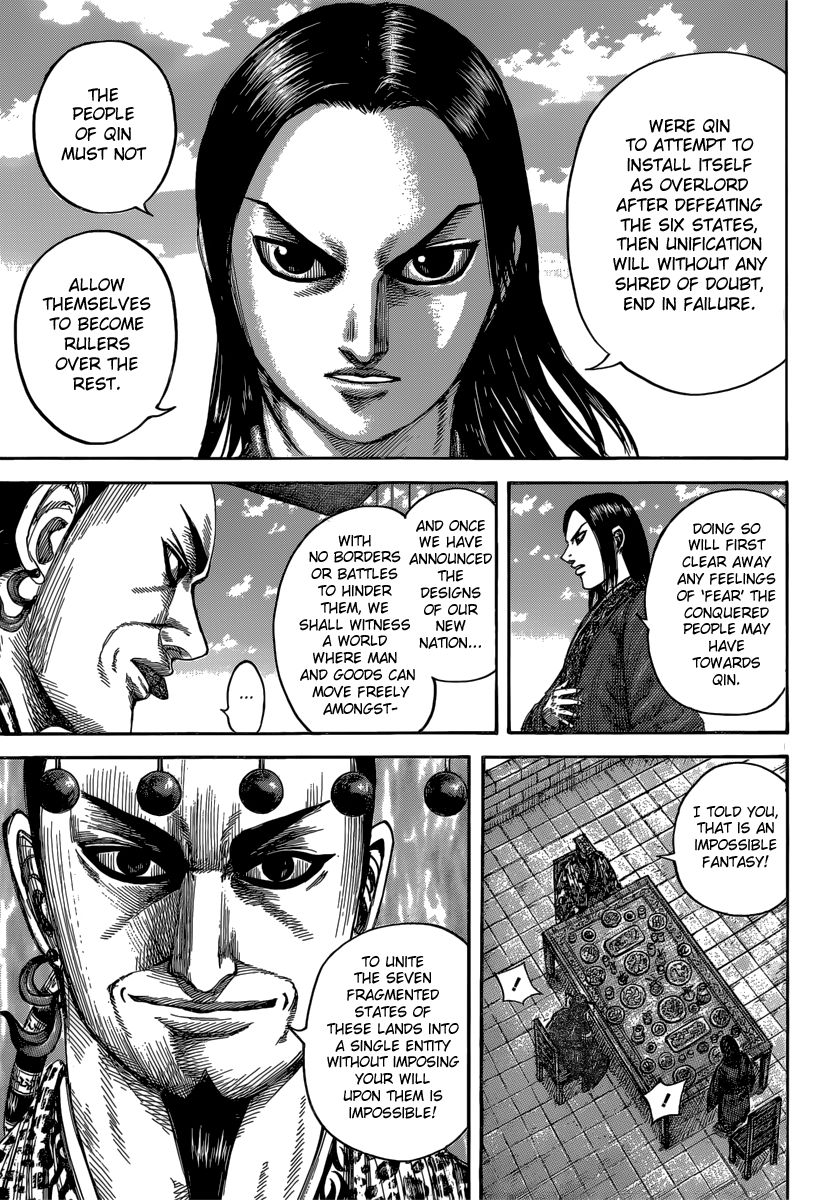 Kingdom chapter 488 page 9