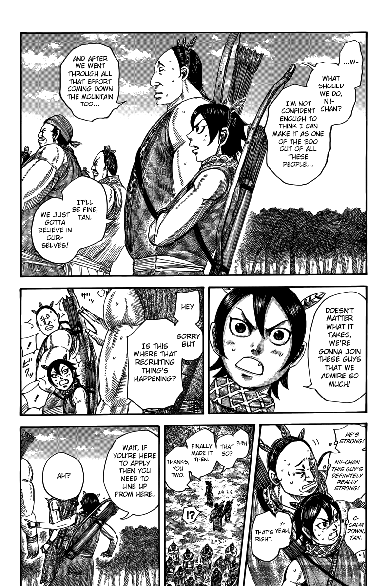 Kingdom chapter 491 page 19