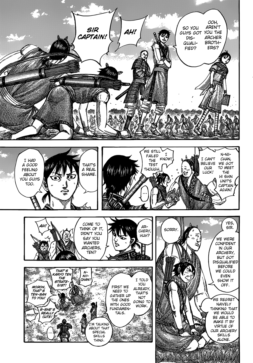Kingdom chapter 492 page 12