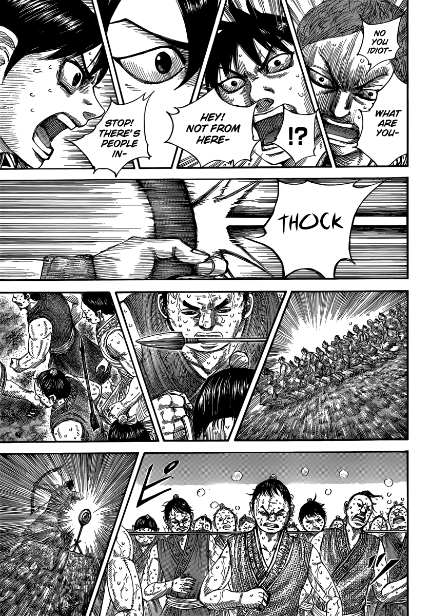 Kingdom chapter 492 page 14