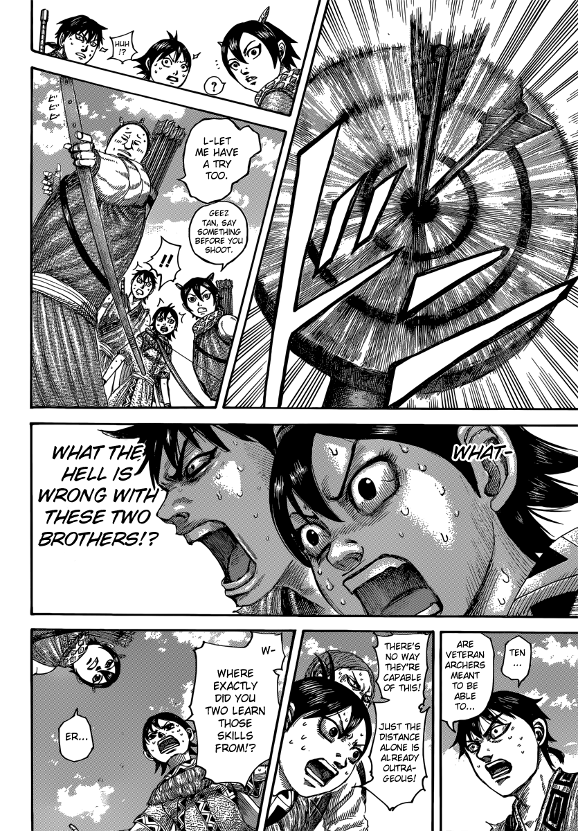 Kingdom chapter 492 page 17