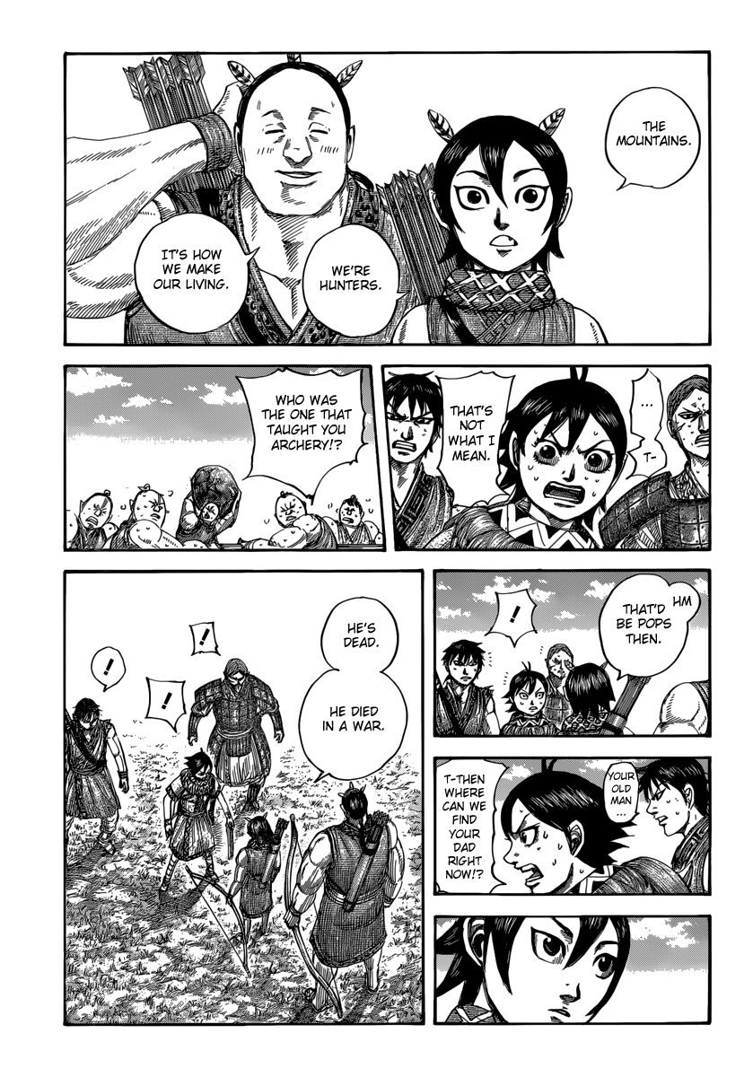 Kingdom chapter 492 page 18