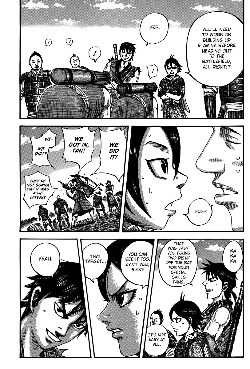 Kingdom chapter 493 page 13