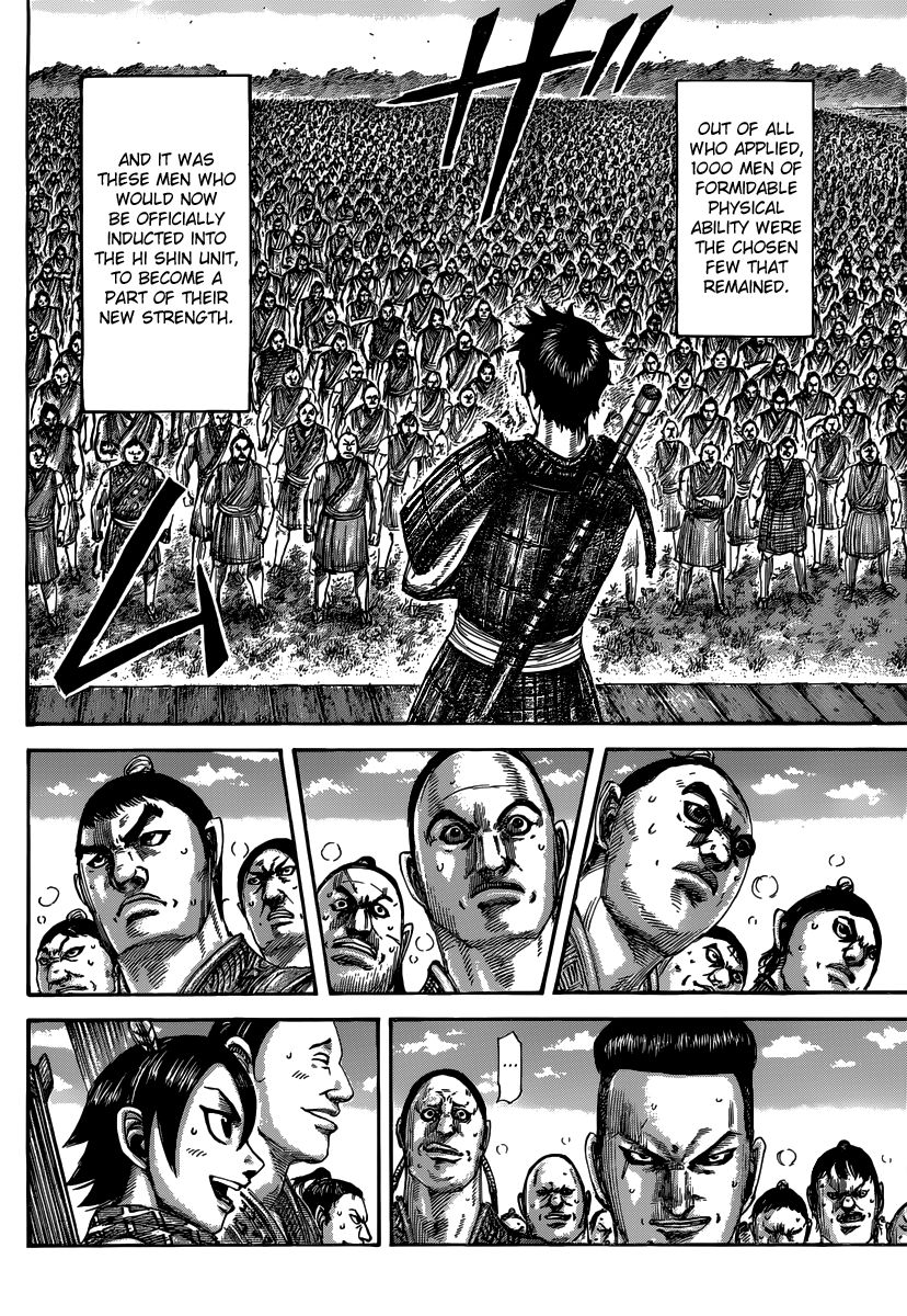 Kingdom chapter 493 page 18