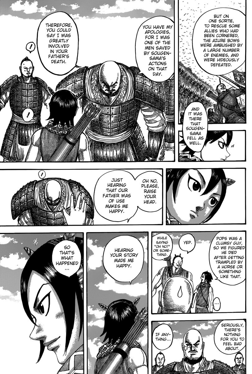 Kingdom chapter 493 page 9