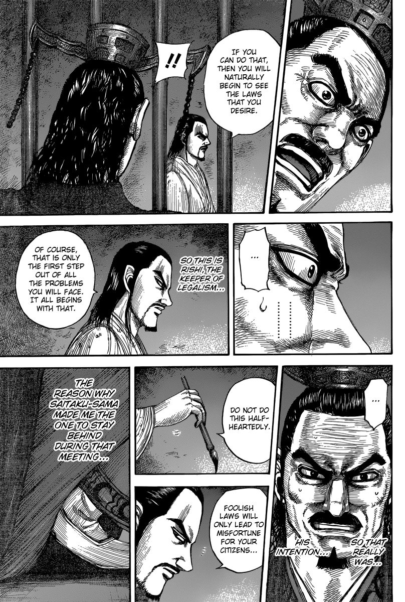 Kingdom chapter 494 page 19