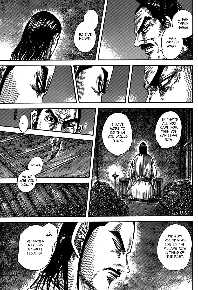 Kingdom chapter 494 page 9