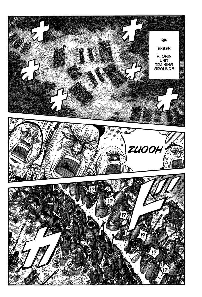 Kingdom chapter 496 page 14