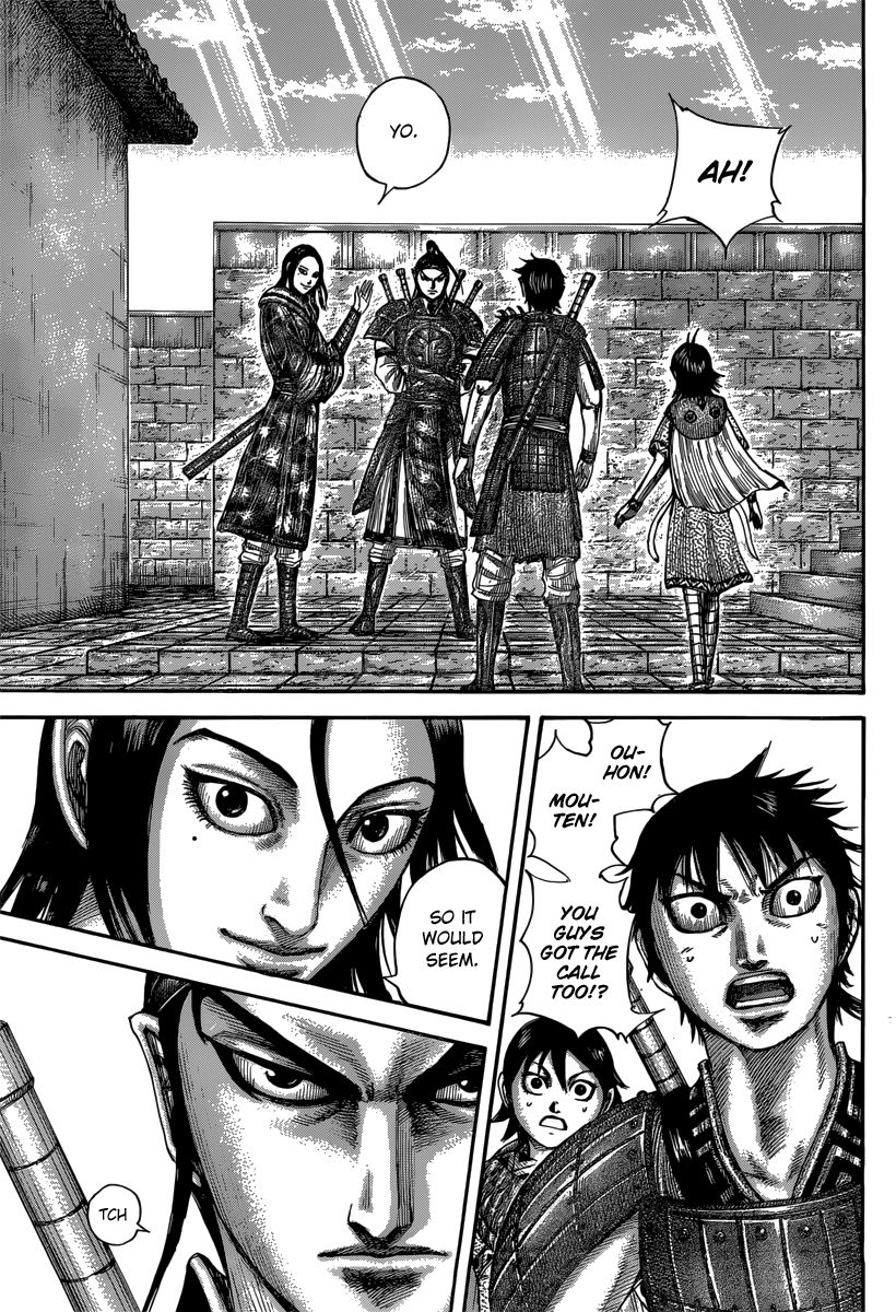 Kingdom chapter 496 page 17