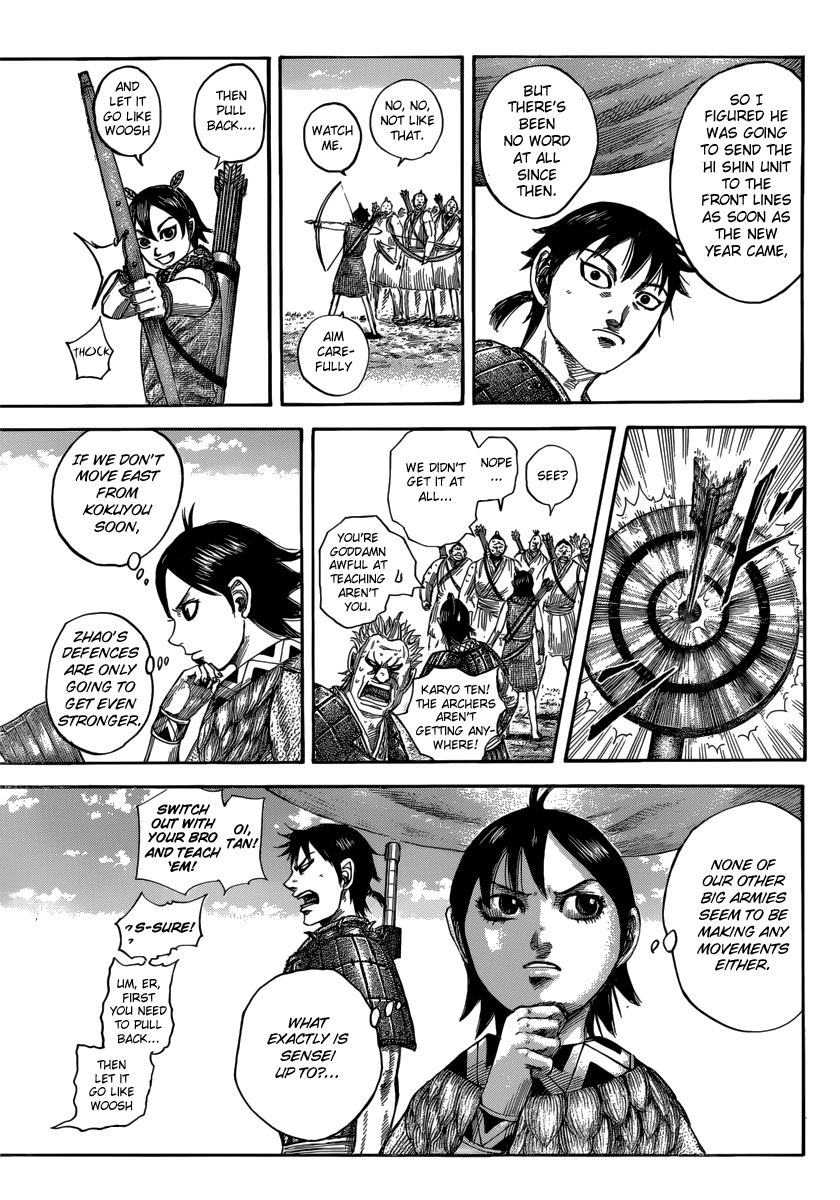 Kingdom chapter 496 page 9