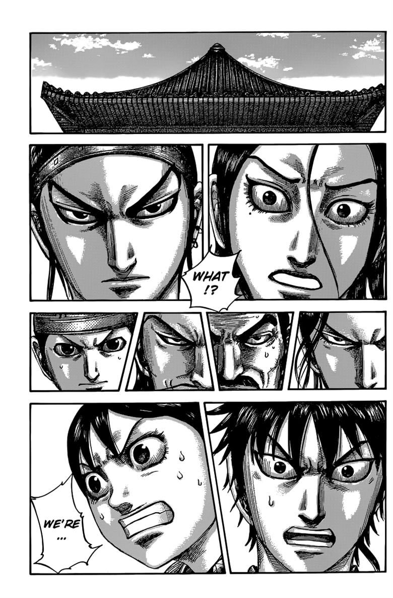 Kingdom chapter 497 page 1