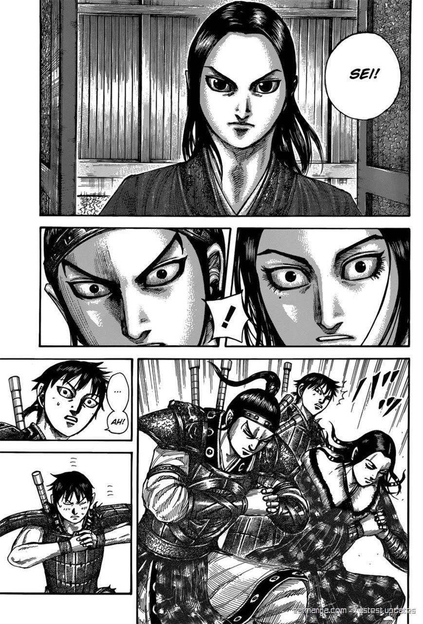 Kingdom chapter 497 page 13