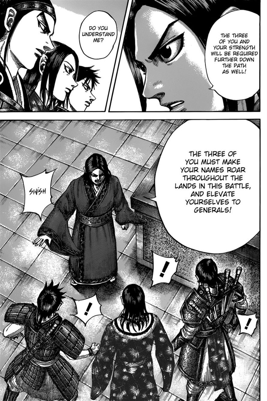 Kingdom chapter 497 page 15