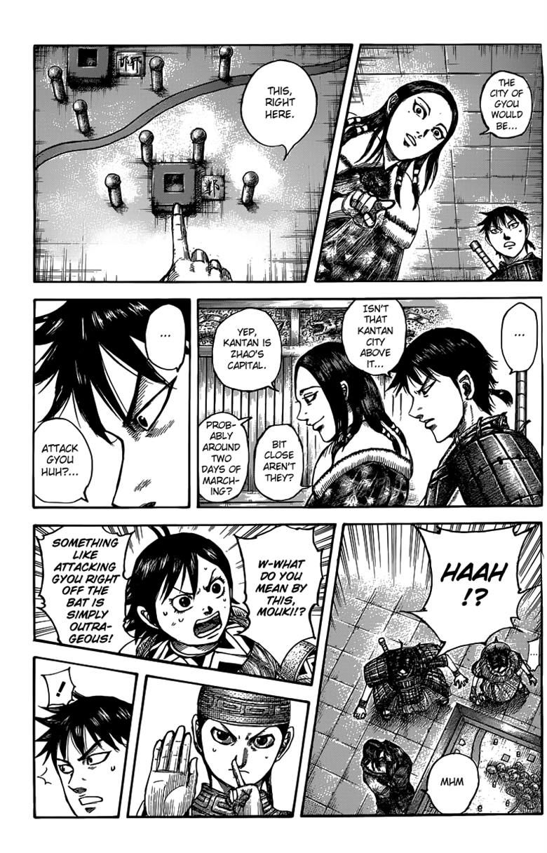 Kingdom chapter 497 page 3