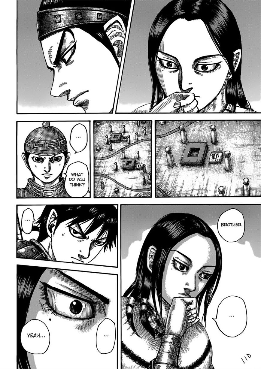 Kingdom chapter 497 page 4
