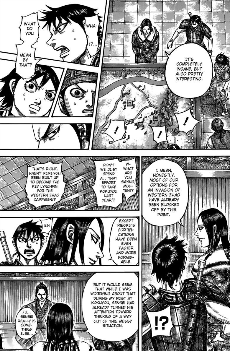 Kingdom chapter 497 page 5