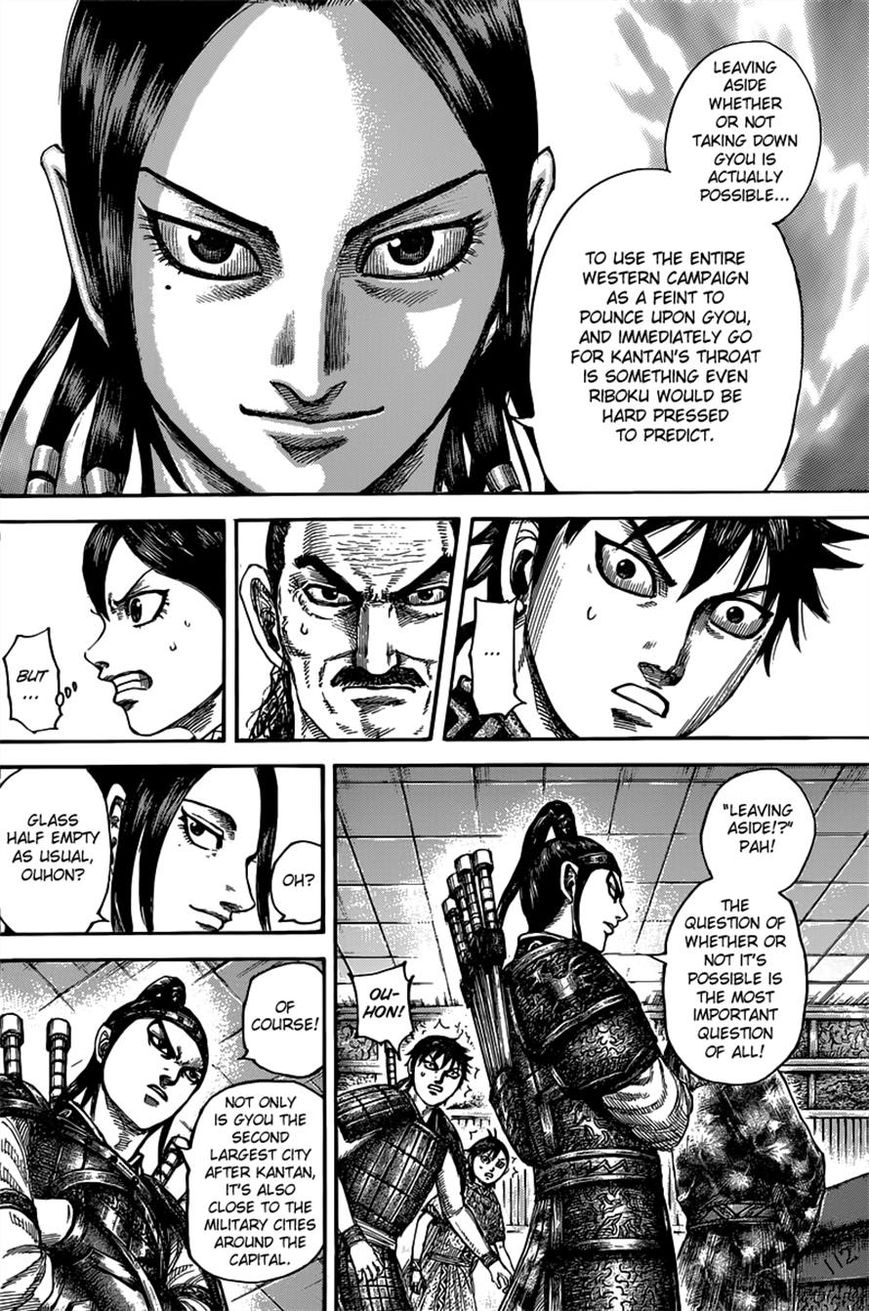 Kingdom chapter 497 page 6