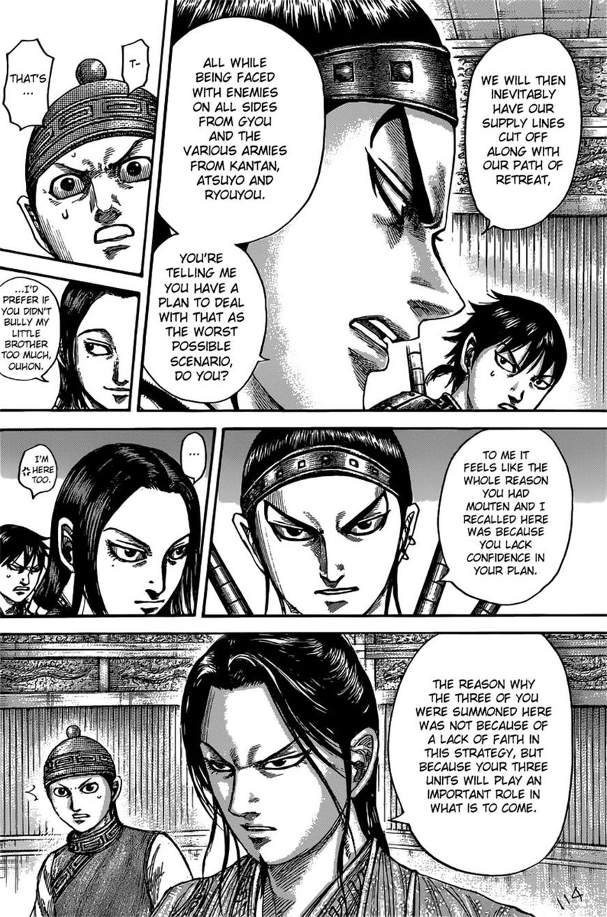 Kingdom chapter 497 page 8