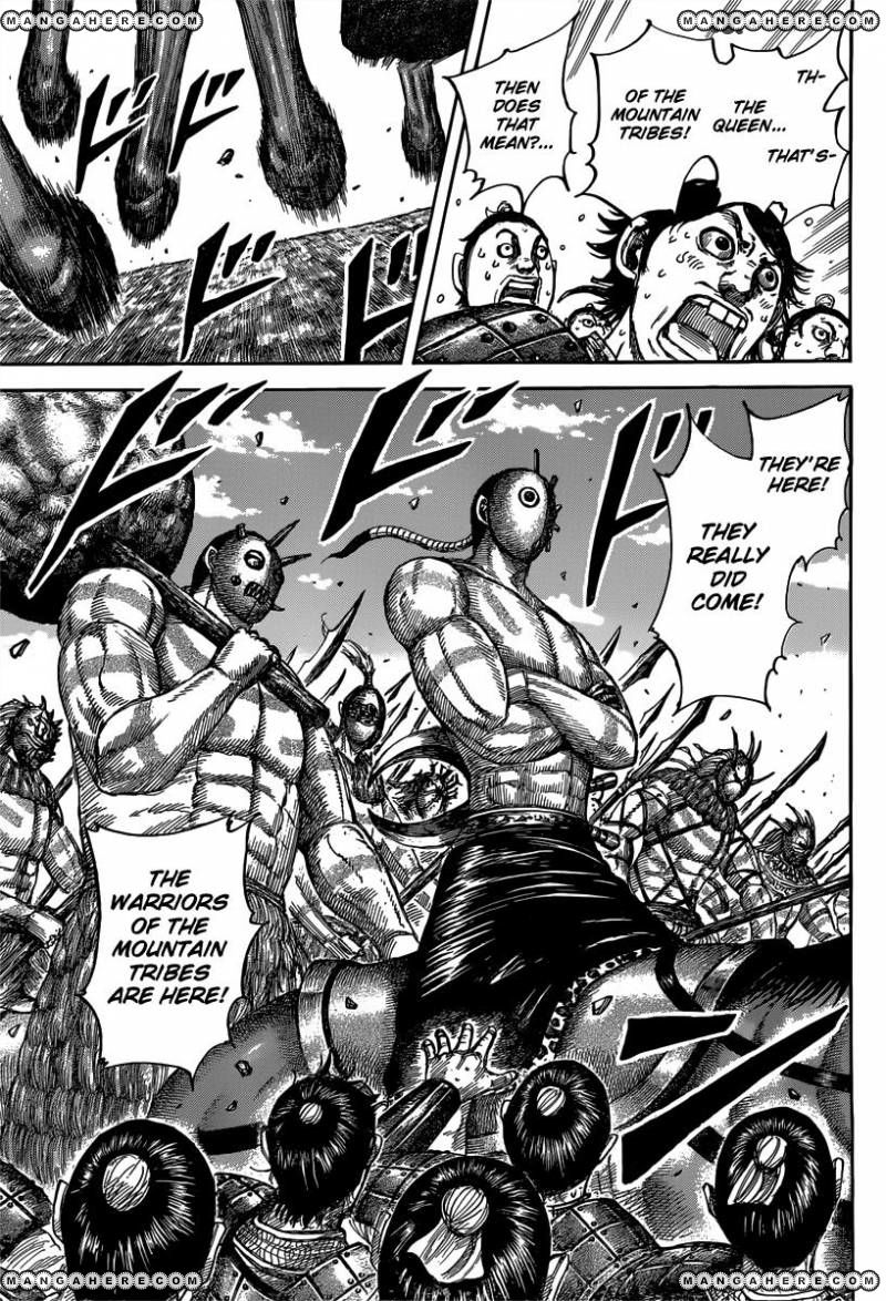Kingdom chapter 498 page 10