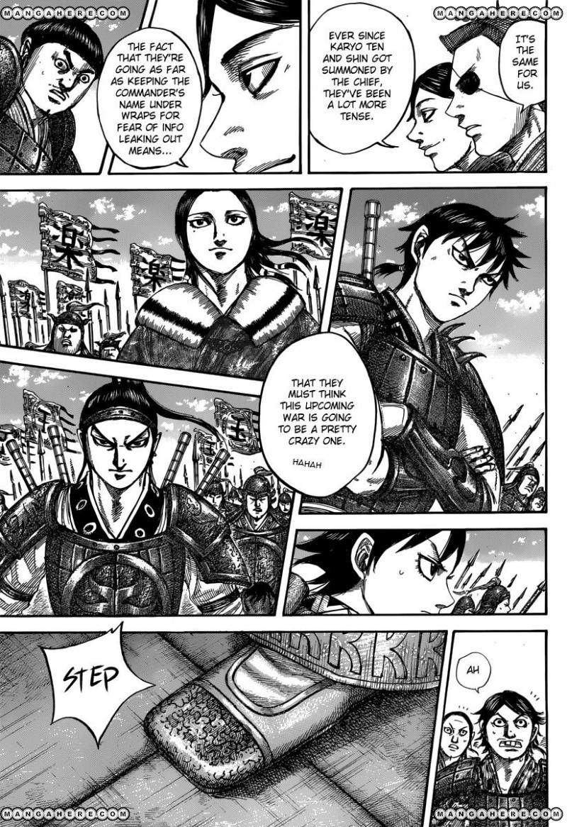 Kingdom chapter 498 page 4