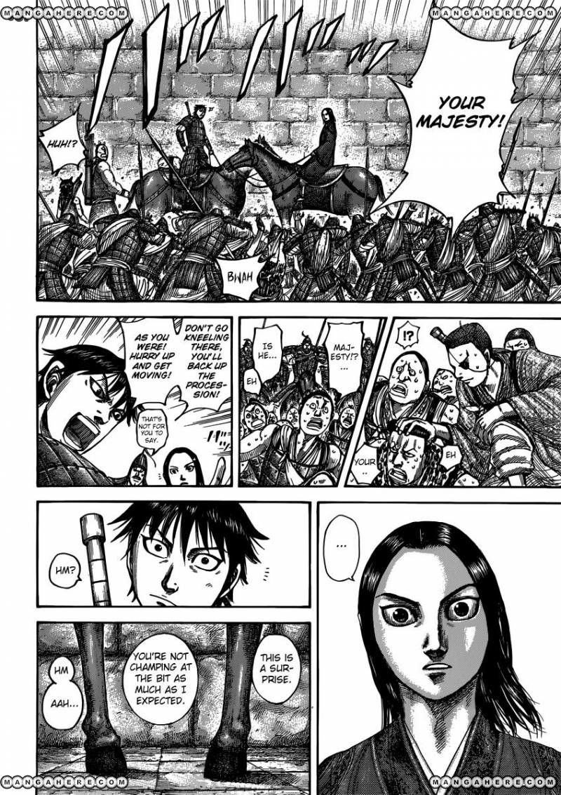 Kingdom chapter 499 page 12