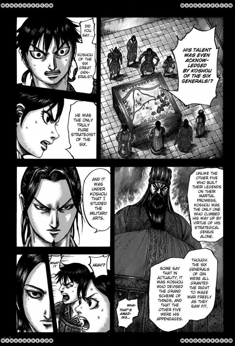 Kingdom chapter 499 page 7