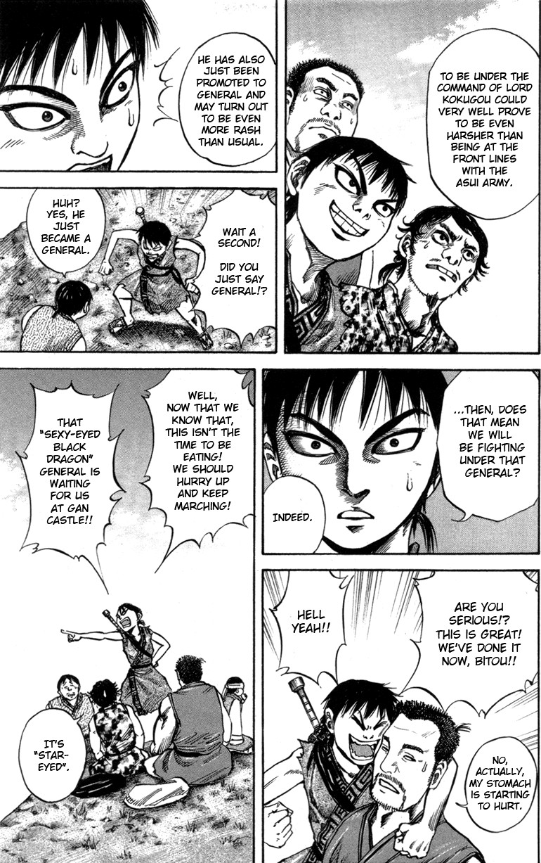 Kingdom chapter 50 page 15