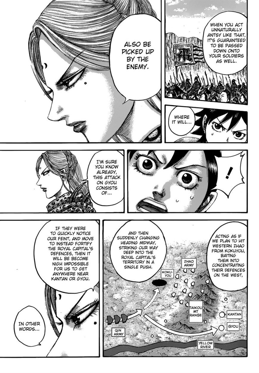 Kingdom chapter 500 page 12