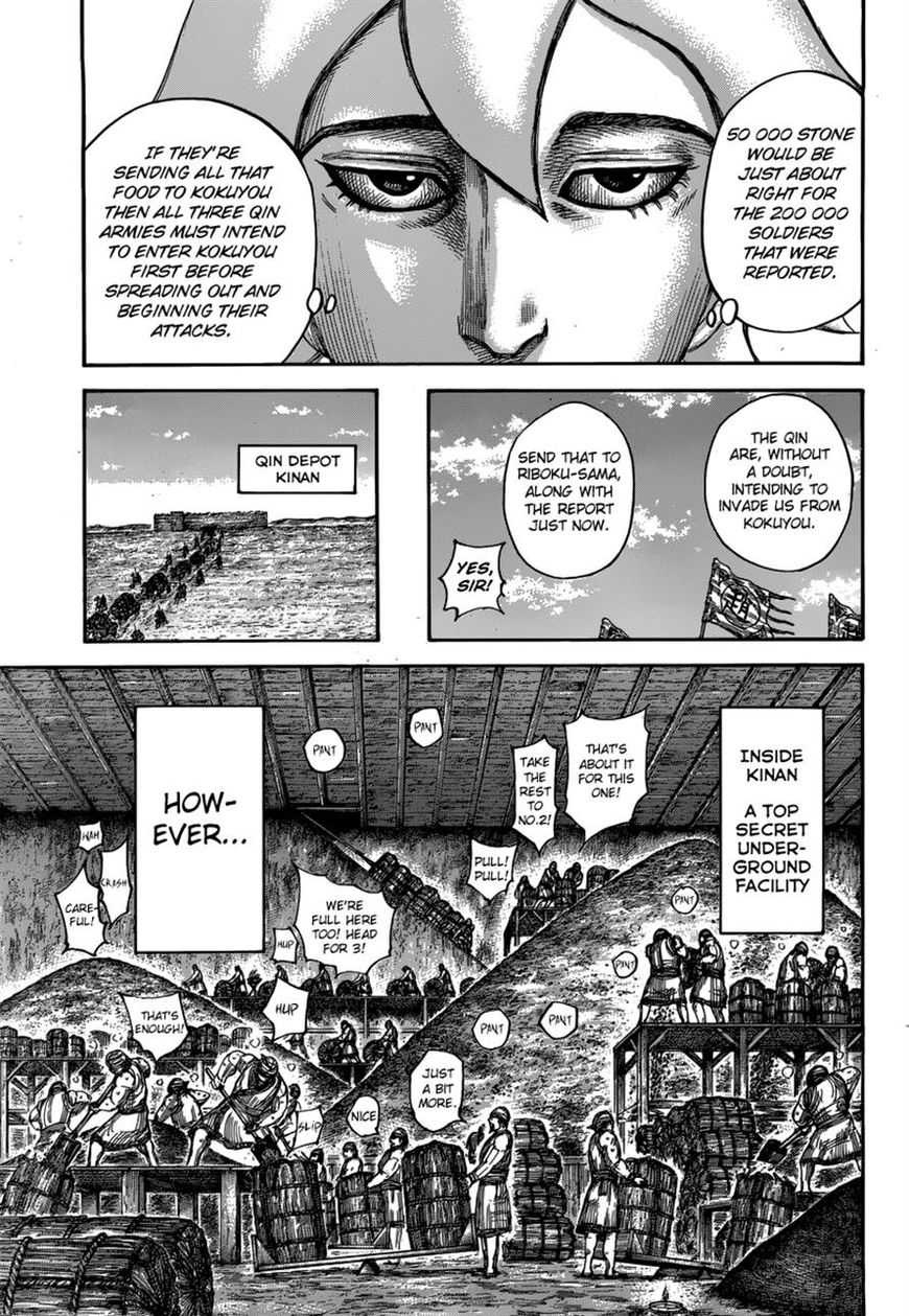 Kingdom chapter 500 page 16