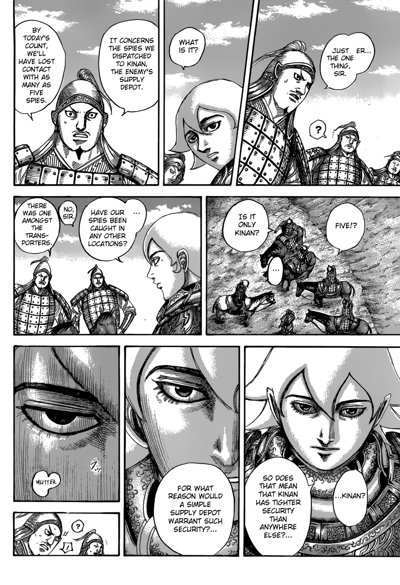 Kingdom chapter 501 page 10