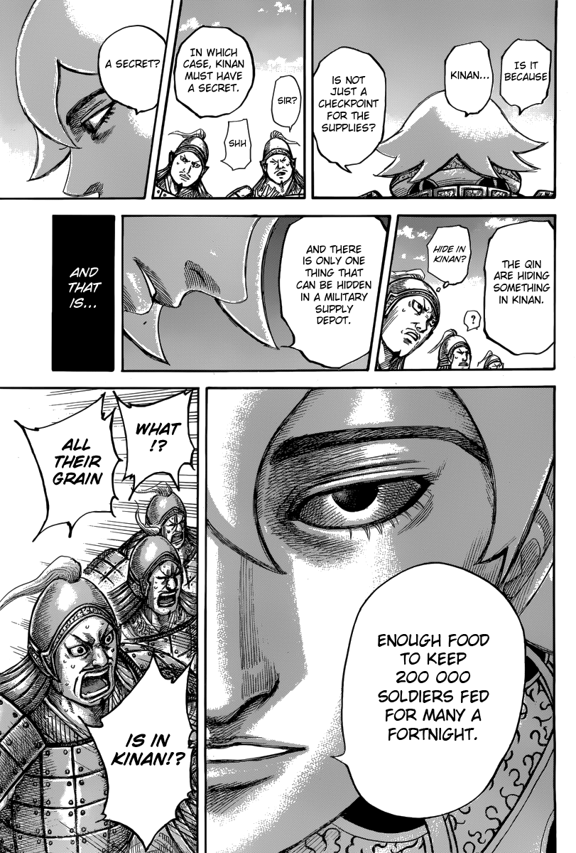 Kingdom chapter 501 page 11