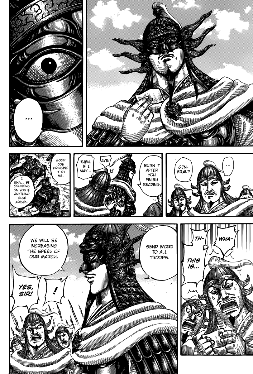 Kingdom chapter 501 page 14