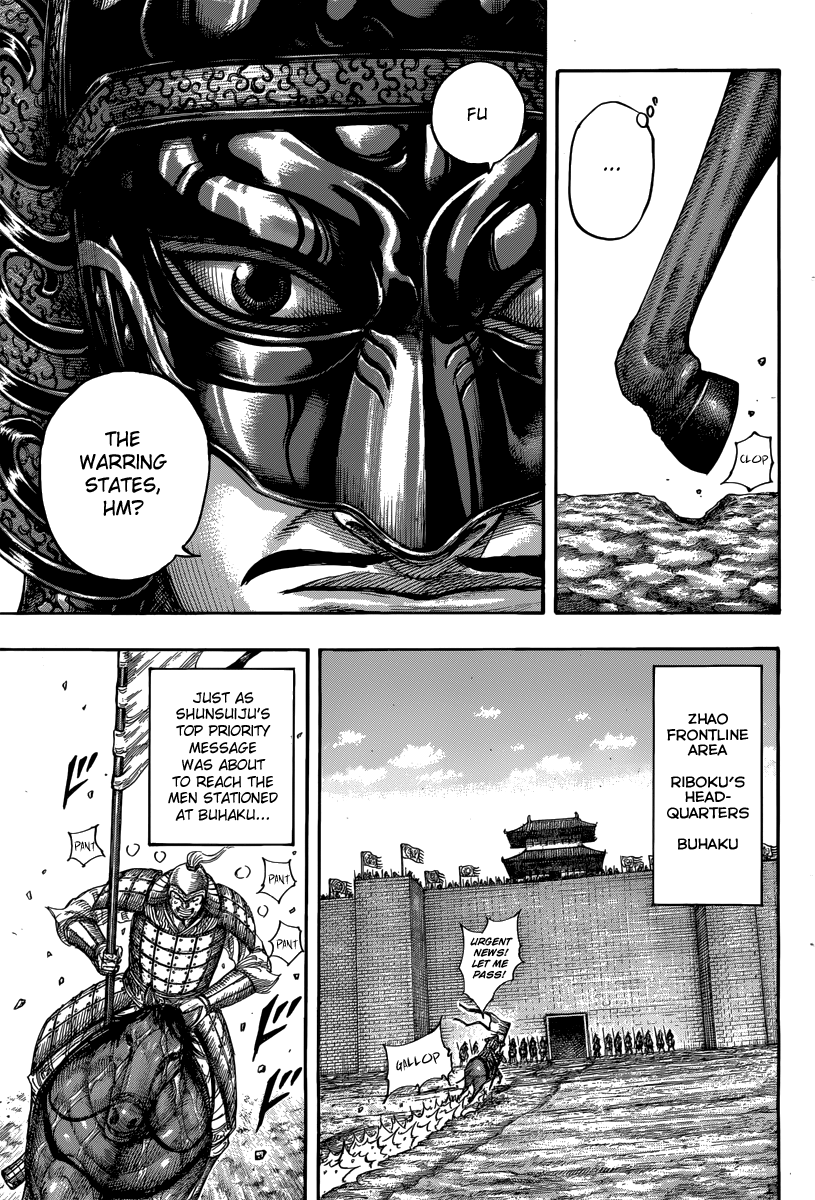 Kingdom chapter 501 page 15