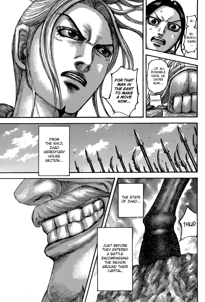 Kingdom chapter 501 page 17
